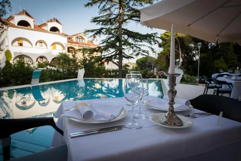 Restaurant, Hotel Arupinum, Istria