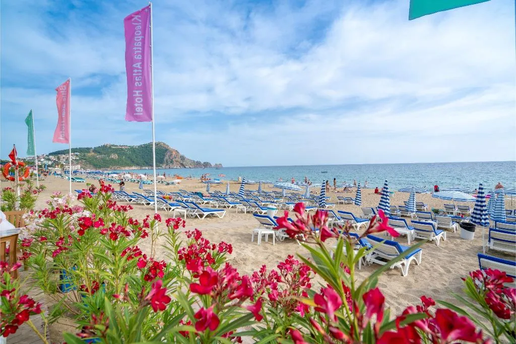 Beach, Blue Star, Antalya