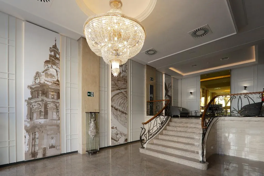 Lobby, Sercotel Alfonso XIII, Costa Blanca
