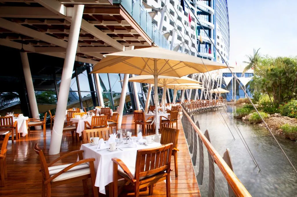 Restaurant, Jumeirah Beach Hotel Dubai, Dubai