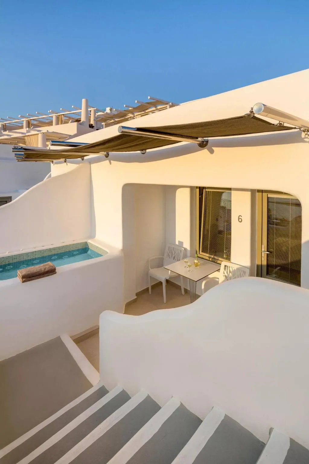 Double or Twin SUPERIOR Room, Kasimatis by La Perla, Santorini
