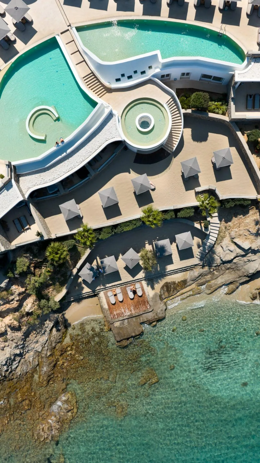 Pool, Anax Resort And Spa, Mykonos