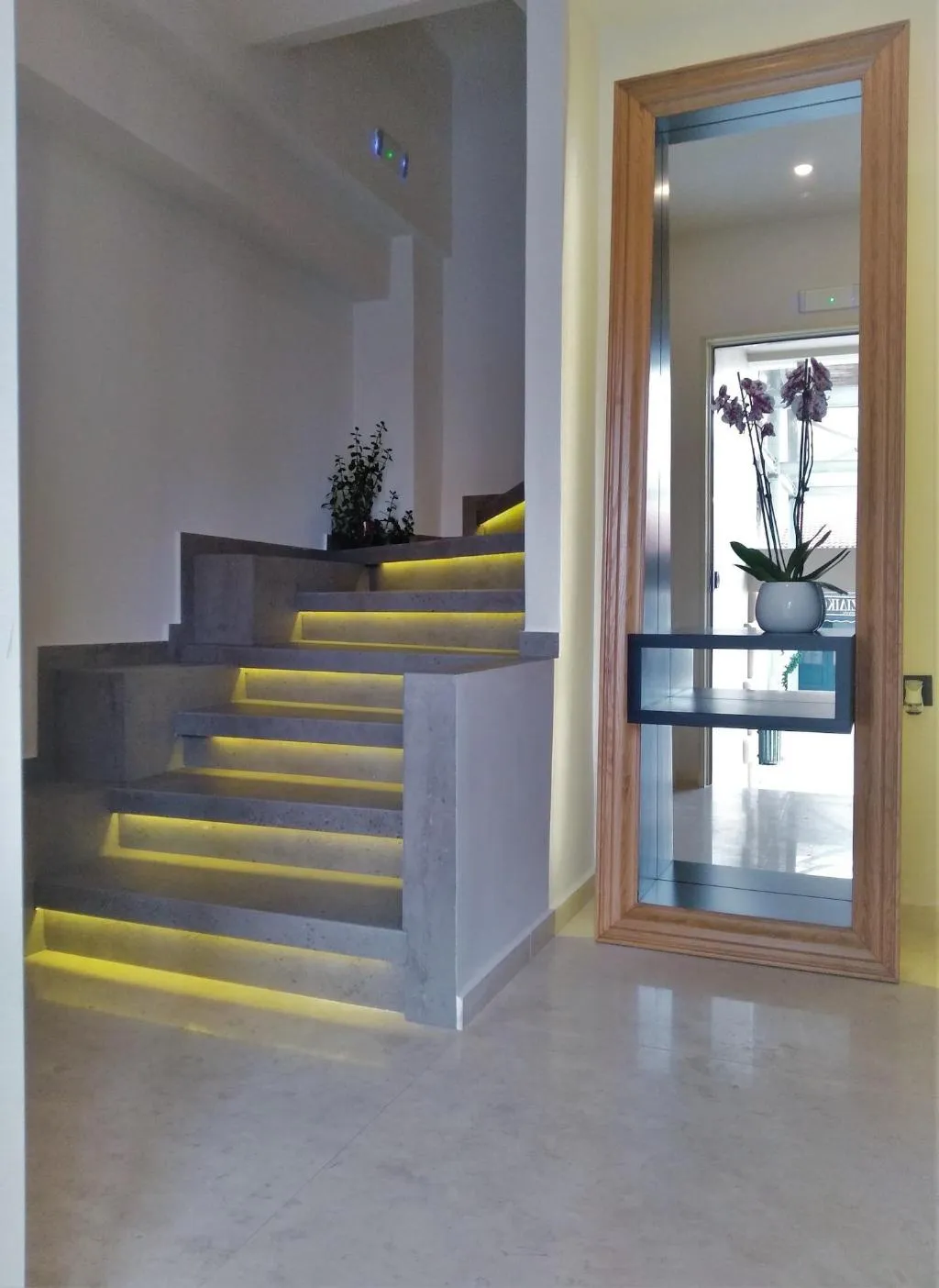 Lobby, Querini Luxury Suites, Crete