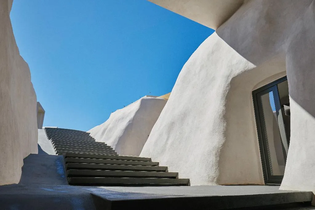 Lobby, Divine Cave Experience, Santorini