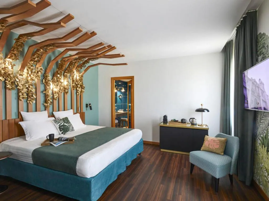 Room, Mercure Roma Corso Trieste, Rome