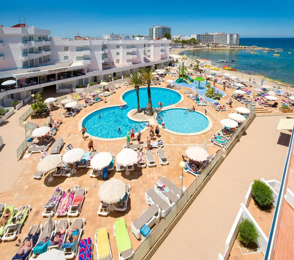 General view, Playa Bella, Ibiza