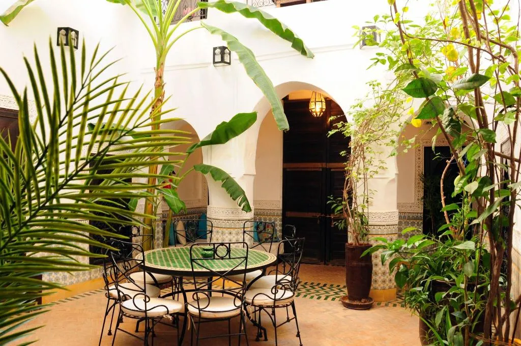 General view, Riad Al Mamoune, Marrakech