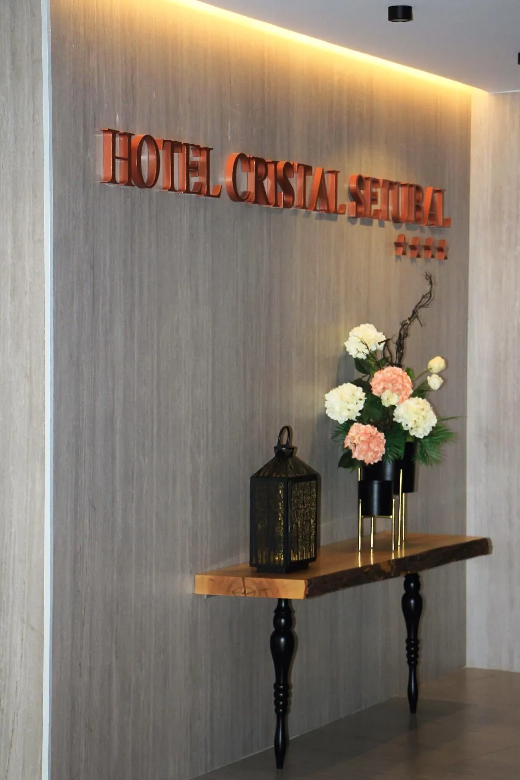 Lobby, Cristal Setubal, Lisbon