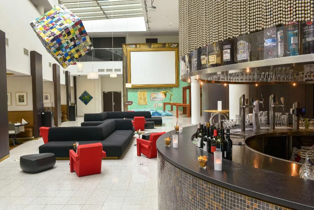 Bar, Hotel Artemis Amsterdam, Amsterdam