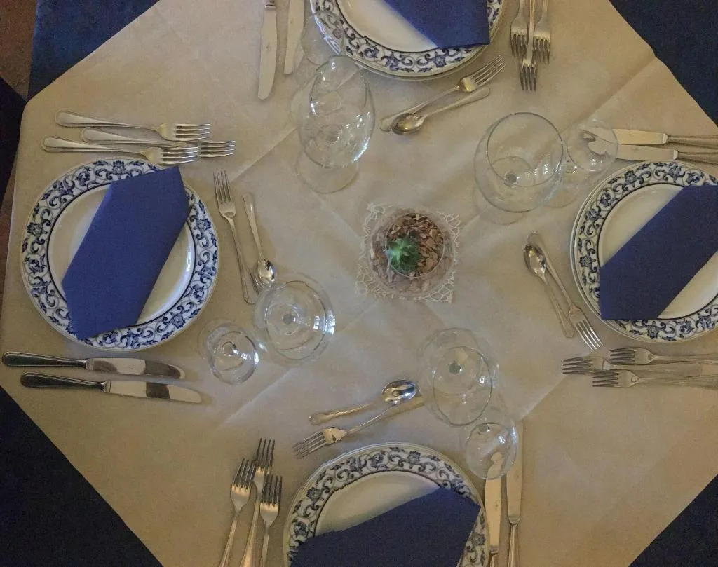 Restaurant, Villa Tasca, Catania