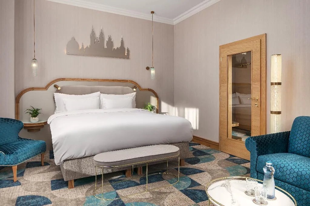 DOUBLE DELUXE Room, Allure Hotel & Residence Prague, Prague