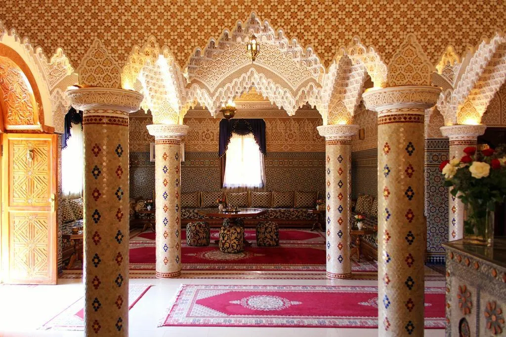 General view, Dar Ouladna, Marrakech