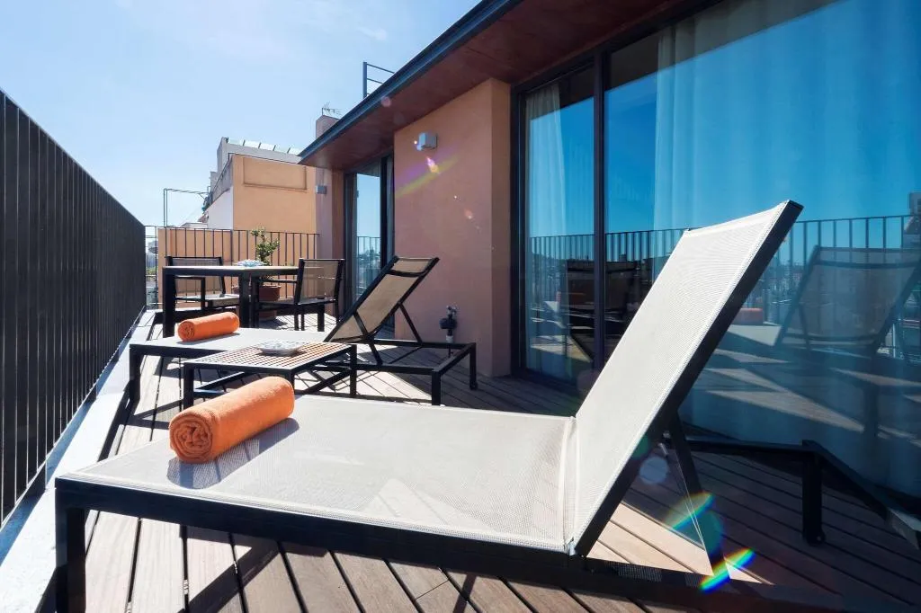 DOUBLE CITY VIEW Room, Europark, Barcelona