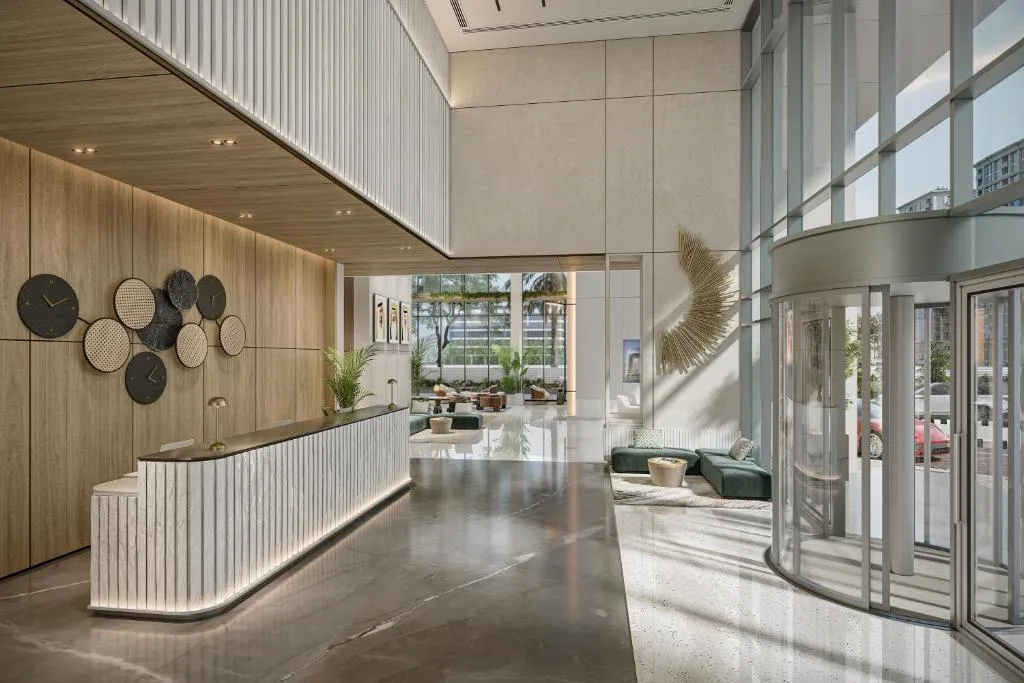 Lobby, Grand Millennium Business Bay, Dubai
