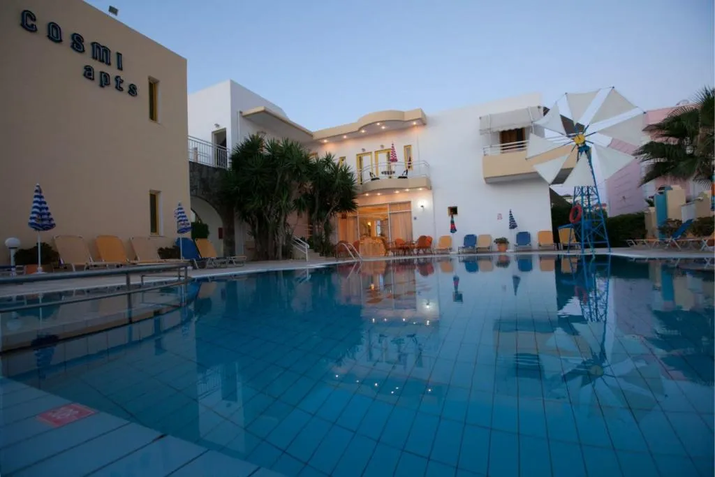 Pool, Cosmi Apartments, Crete