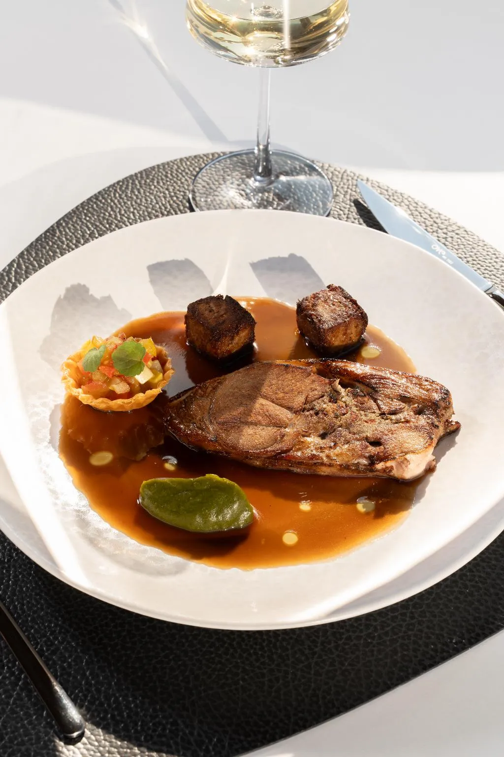 Restaurant, Santo Pure Oia Suites and Villas, Santorini