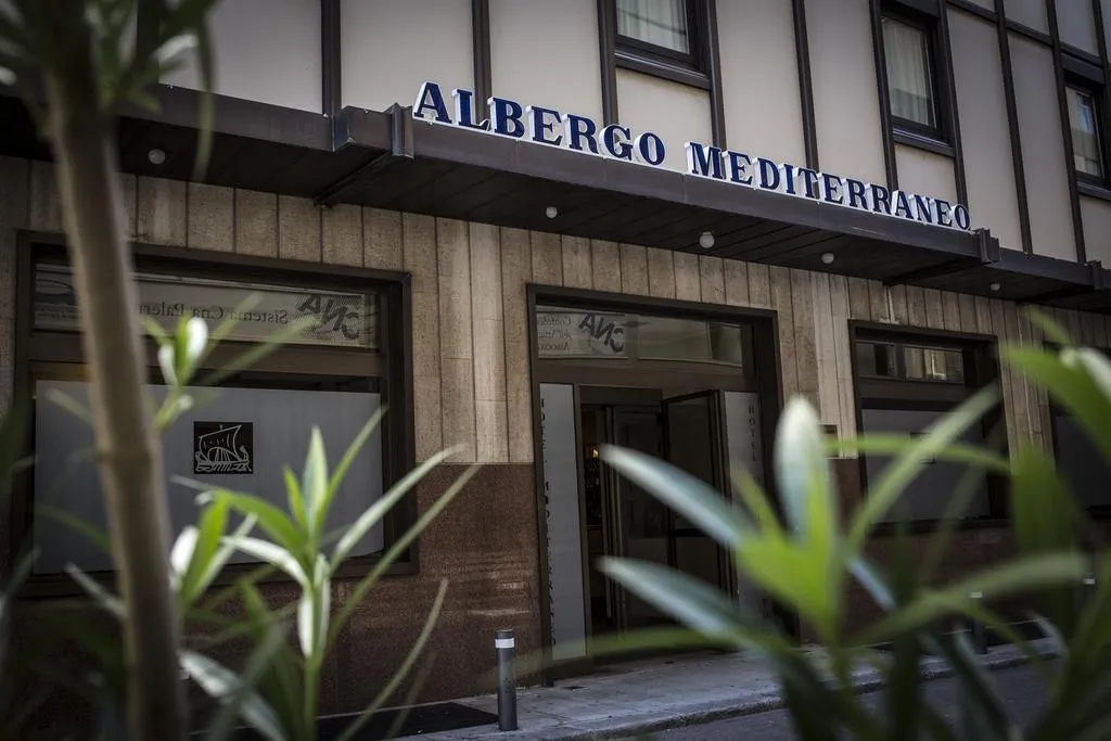 General view, Albergo Mediterraneo, Palermo