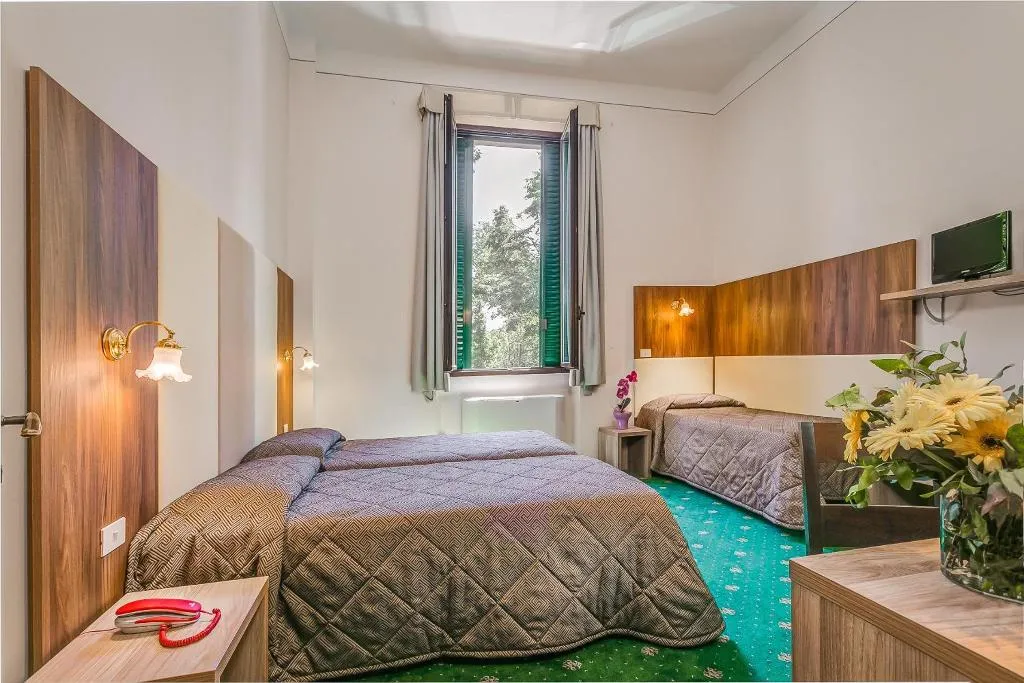 Room, Hotel Arno Bellariva, Florence