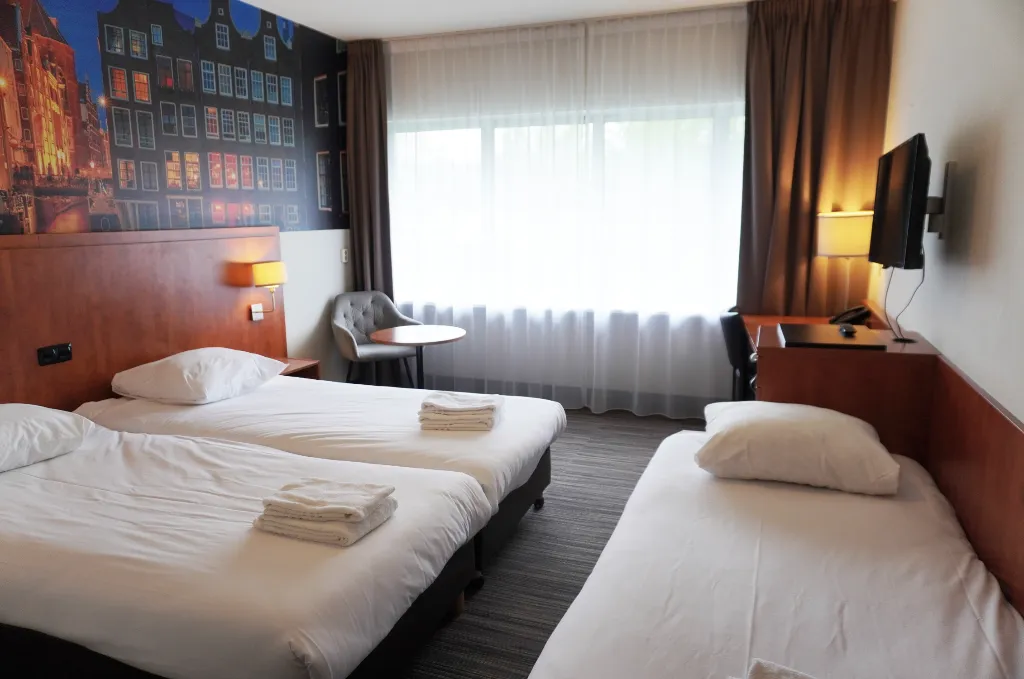 TRIPLE STANDARD Room, Westlake Hotels Amsterdam, Amsterdam