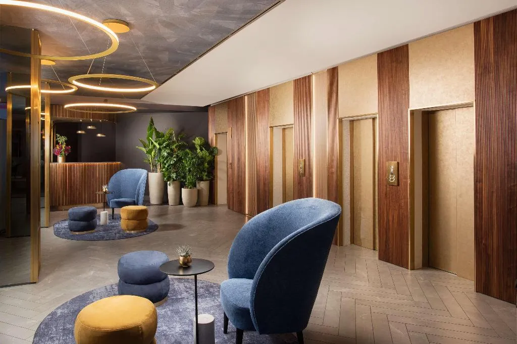 Lobby, NH Collection Roma Centro, Rome