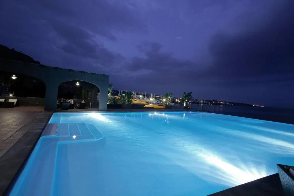 Pool, Santa Tecla Palace, Catania