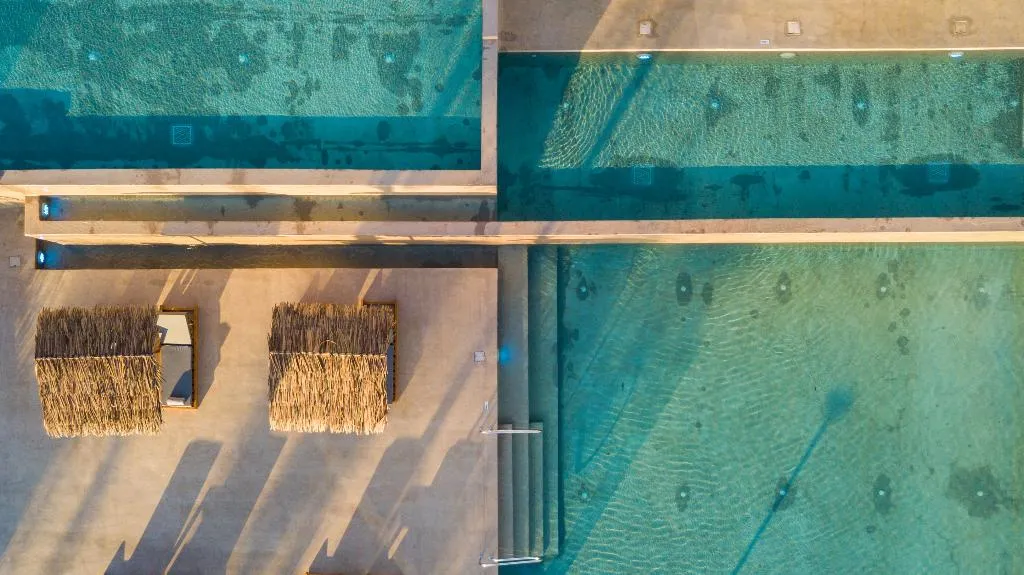 Pool, Cavo Zoe Seaside Hotel, Cyprus