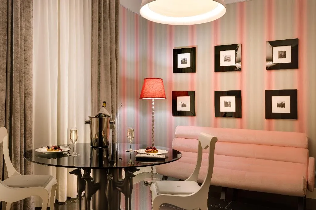SUITE EXECUTIVE Room, Grand Hotel Palace Rome, Rome