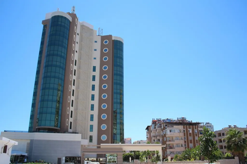 General view, Ci̇Ty Li̇Ve Hotel, Antalya
