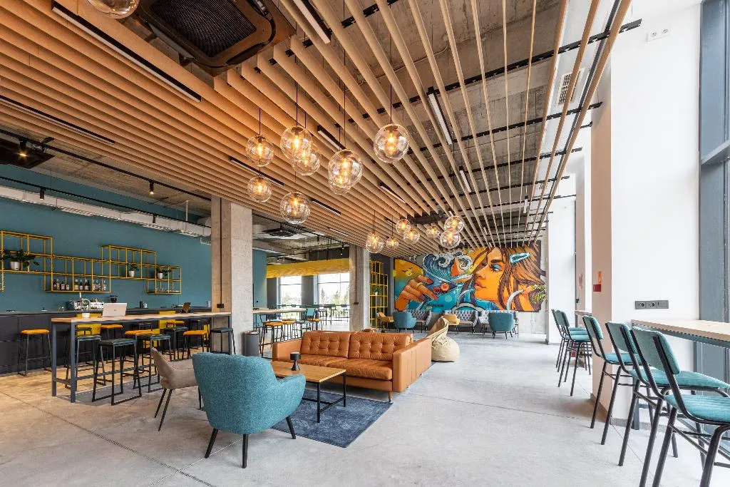 Lobby, Campus 90, Varna