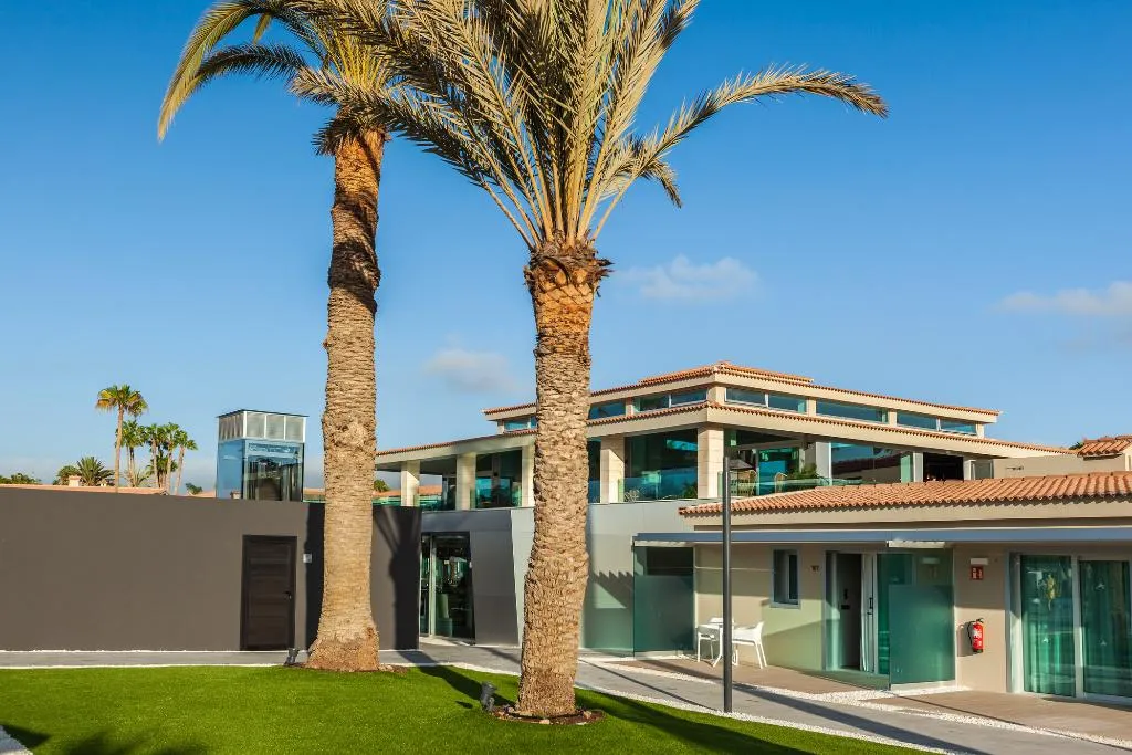 Terrace, Kumara Serenoa by Lopesan Hotels, Gran Canaria