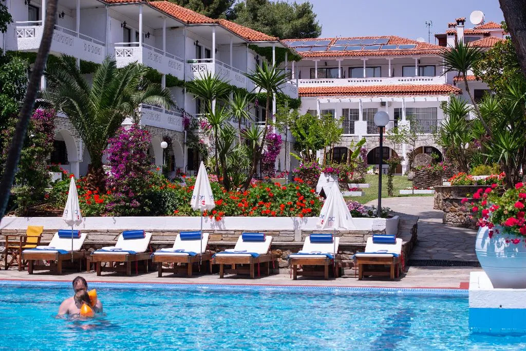 General view, Porfi Beach, Halkidiki