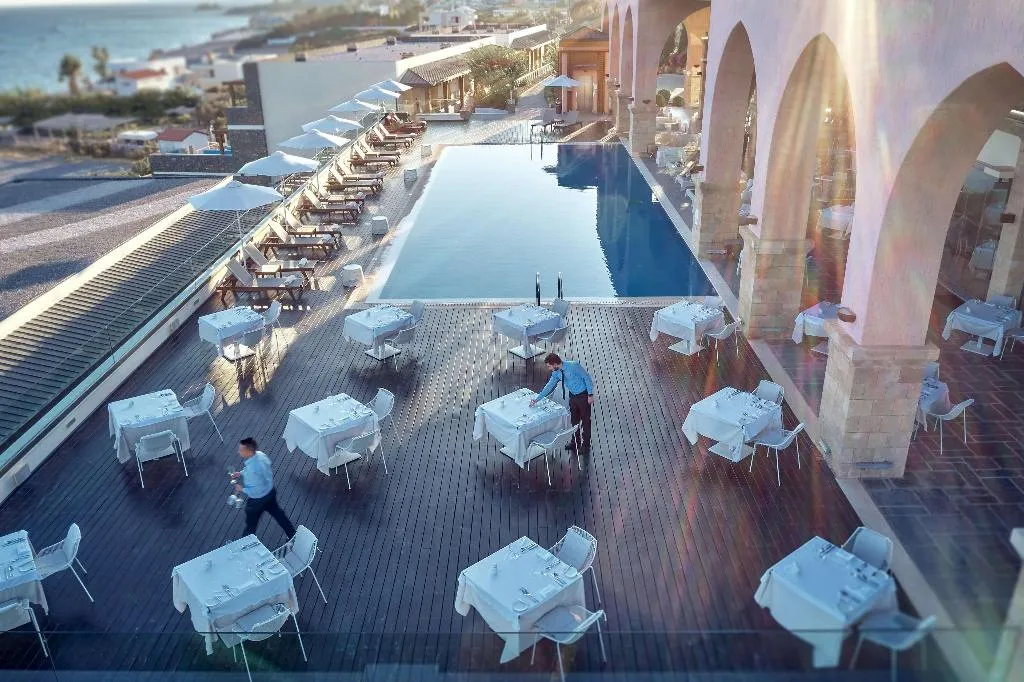 Restaurant, Boutique 5 Hotel, Rhodes