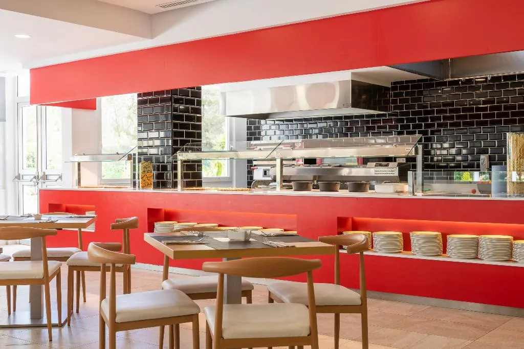 Restaurant, Globales Hotel Maioris, Majorca