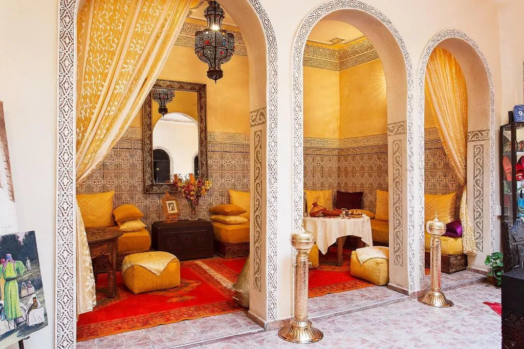 General view, Riad La Kahana, Marrakech