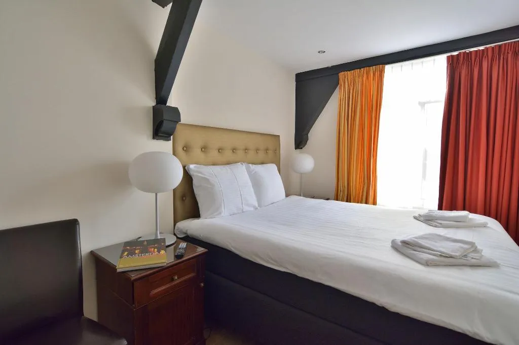 Room, Hotel La Belle Vue, Amsterdam