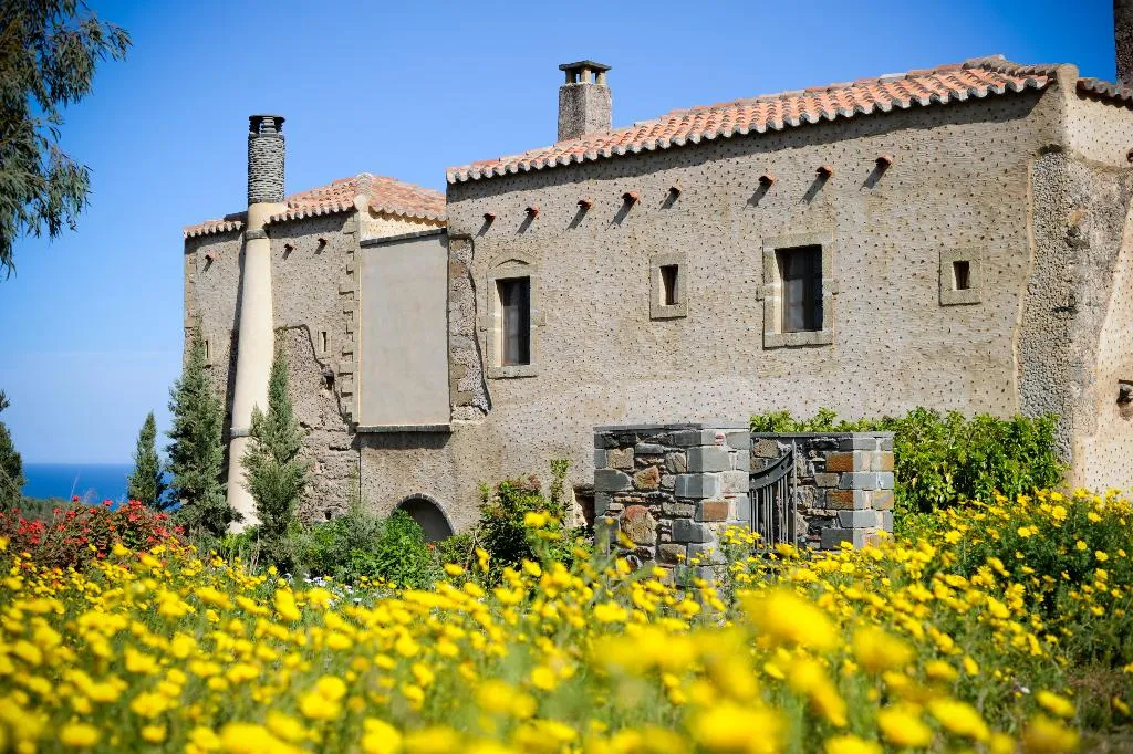 General view, Kinsterna Hotel, Kalamata