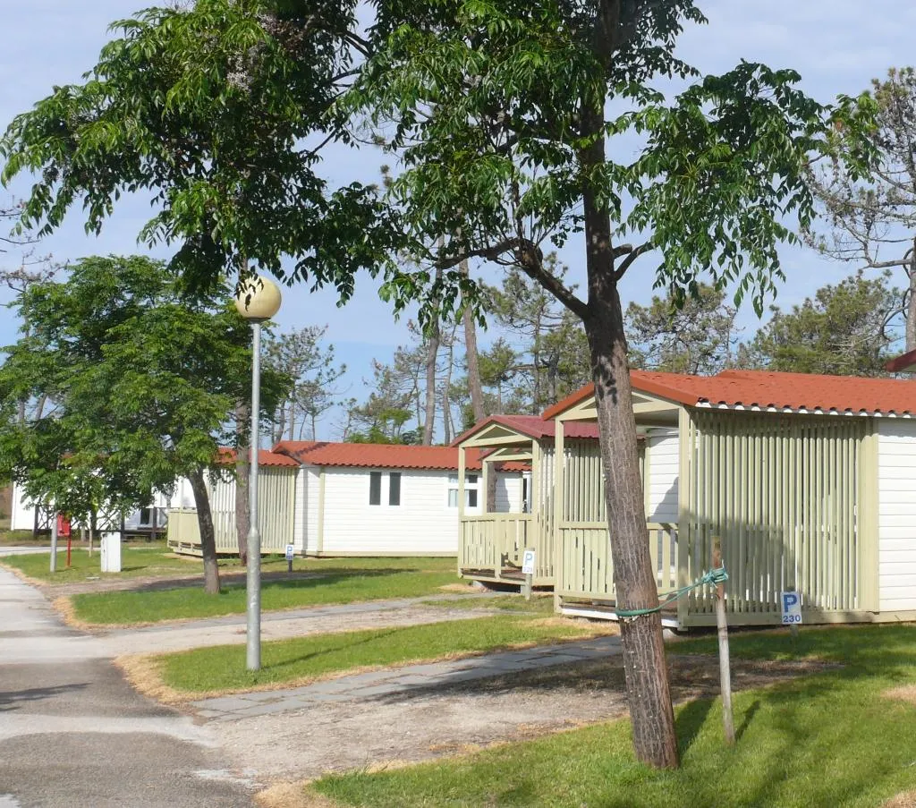 BUNGALOW CAPACITY 5 Room, Orbitur Gala, Porto