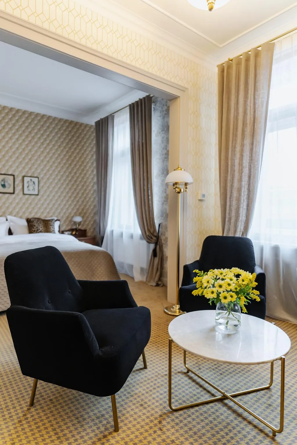 DOUBLE PREMIUM Room, Hotel H15 Francuski Old Town - Destigo Hotels, Krakow