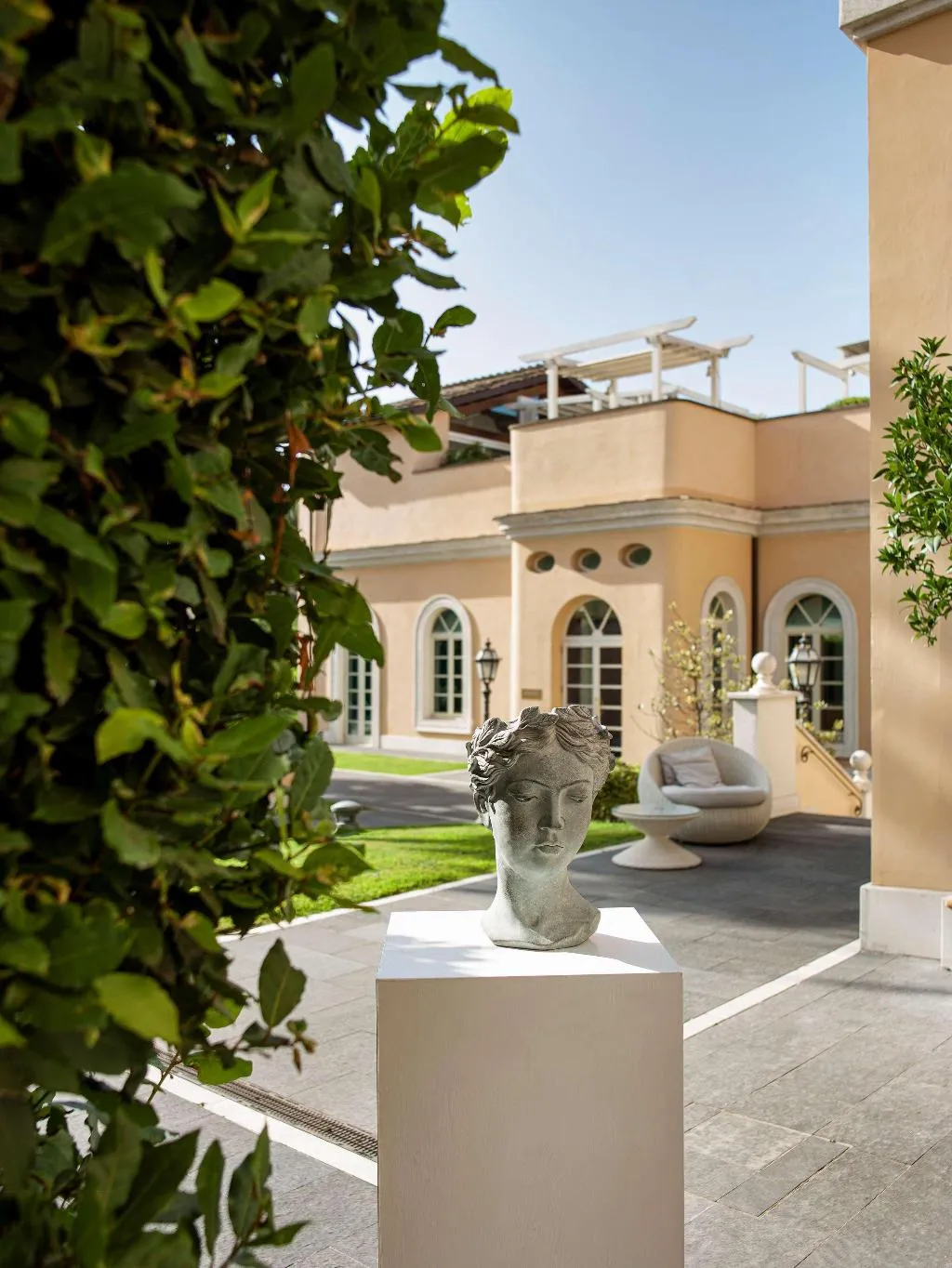 General view, Villa Agrippina Gran Meliá, Rome