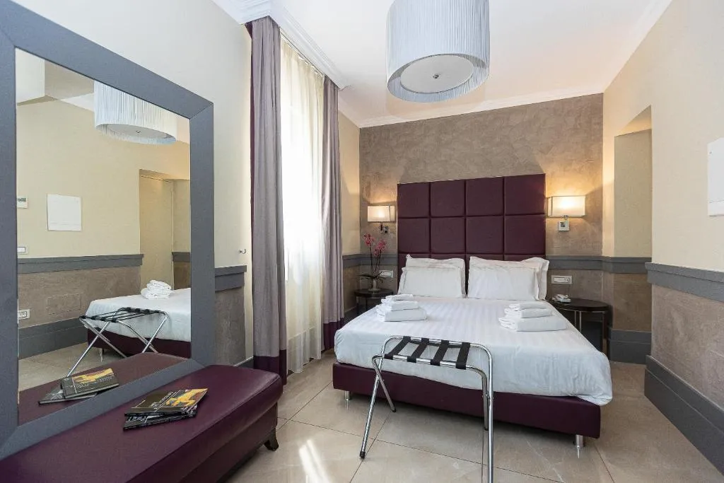 Double or Twin SUPERIOR Room, Hotel Castellino Roma, Rome