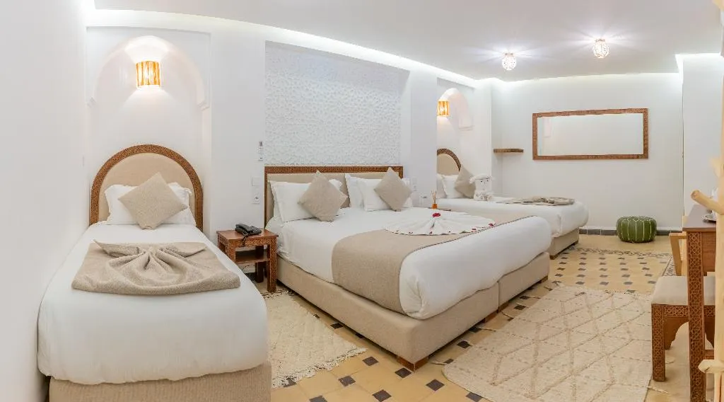 QUADRUPLE STANDARD Room, Riad Hamdane & Spa, Marrakech