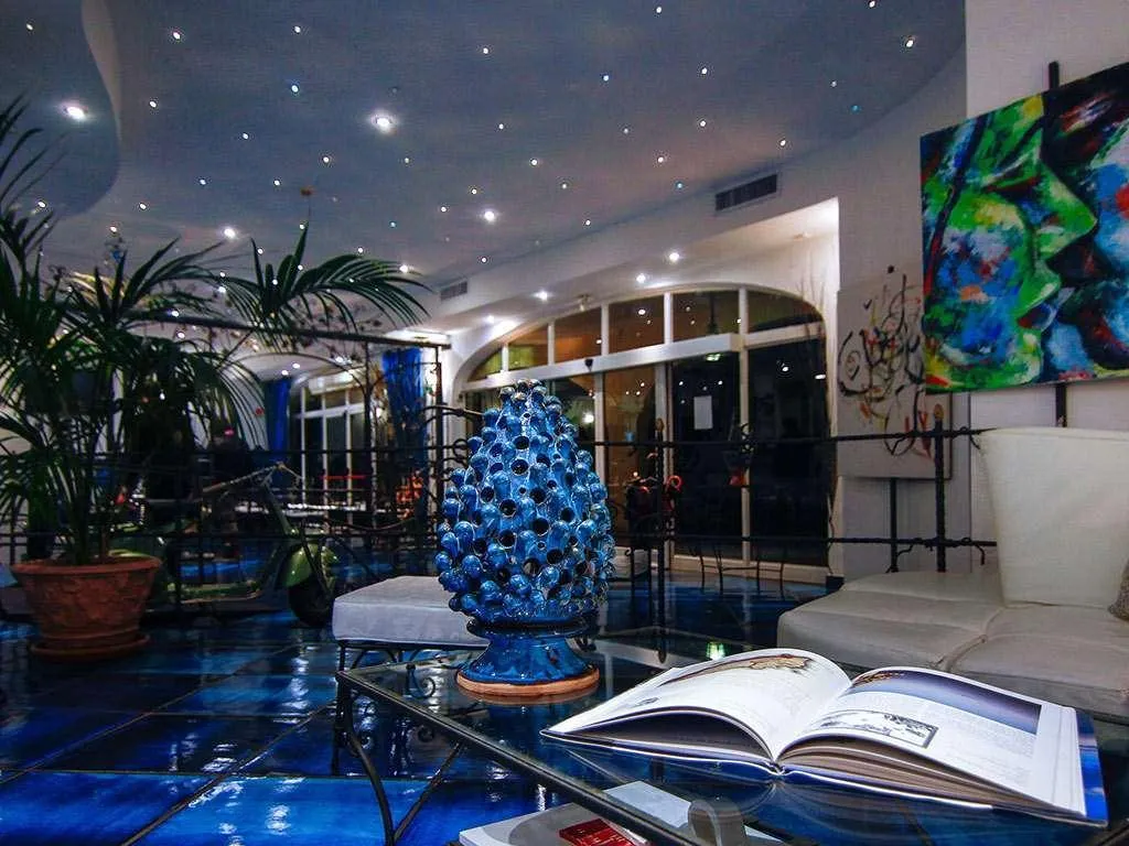 Lobby, Positano Art Hotel Pasitea, Naples