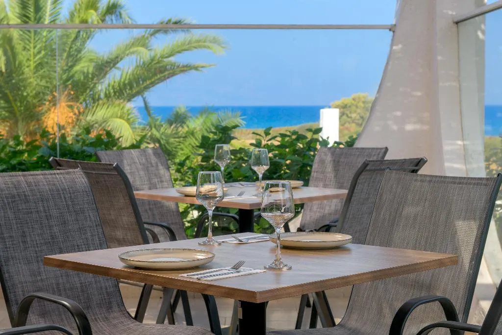 Terrace, Nirvana Beach, Rhodes
