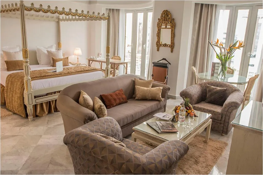 General view, Hotel La Maison Blanche, Tunisia
