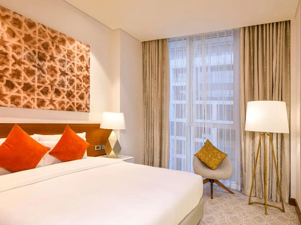 APARTMENT THREE BEDROOMS Room, Grand Mercure Dubai City, Dubai
