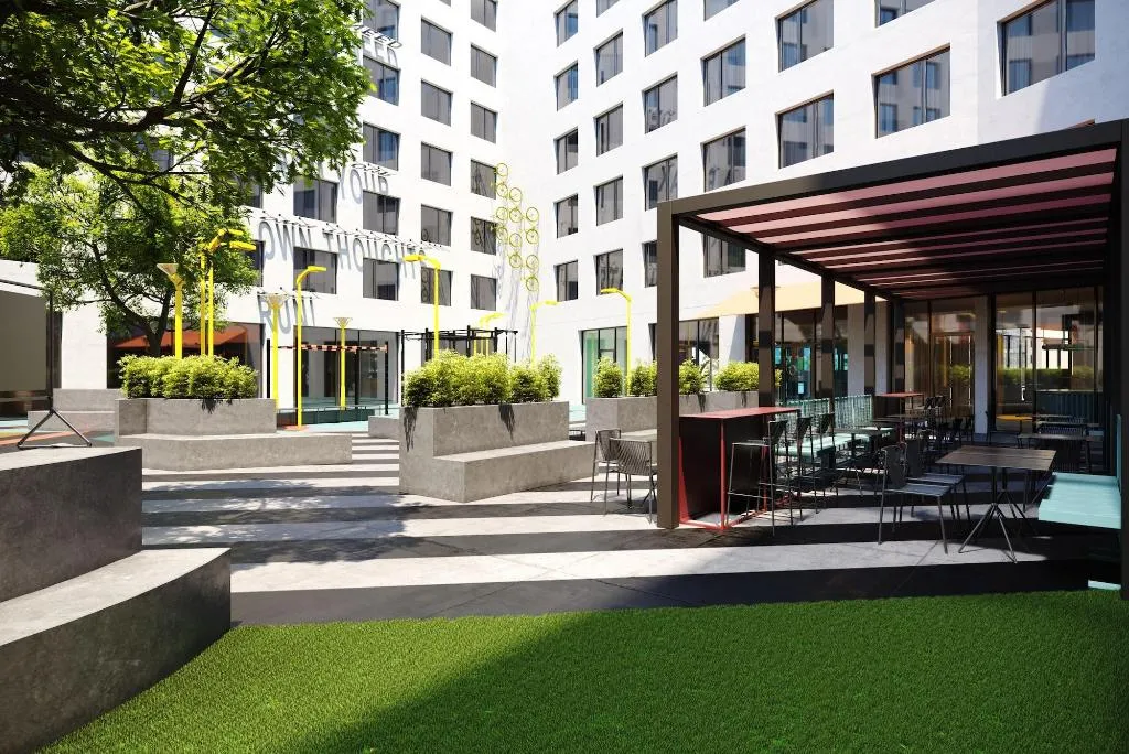 Terrace, The Social Hub Berlin, Berlin