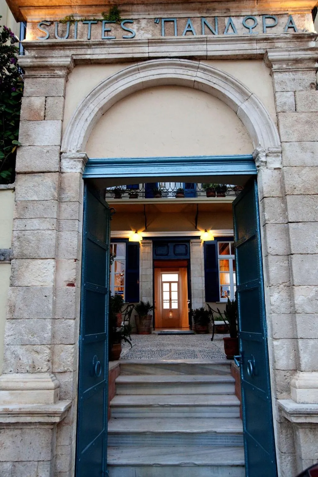General view, Pandora Suites, Crete