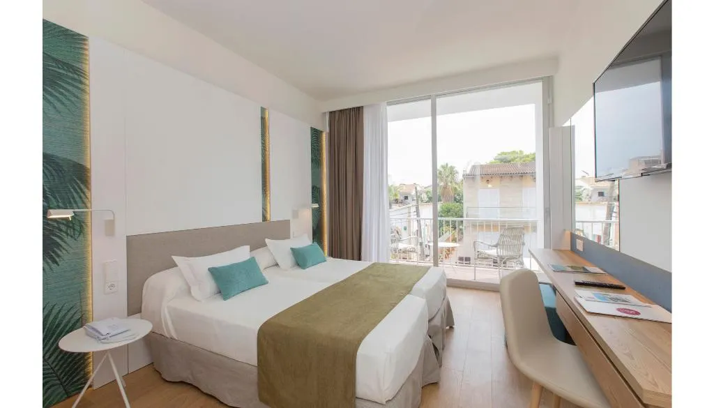 Double or Twin WITH BALCONY Room, JS Yate, Majorca