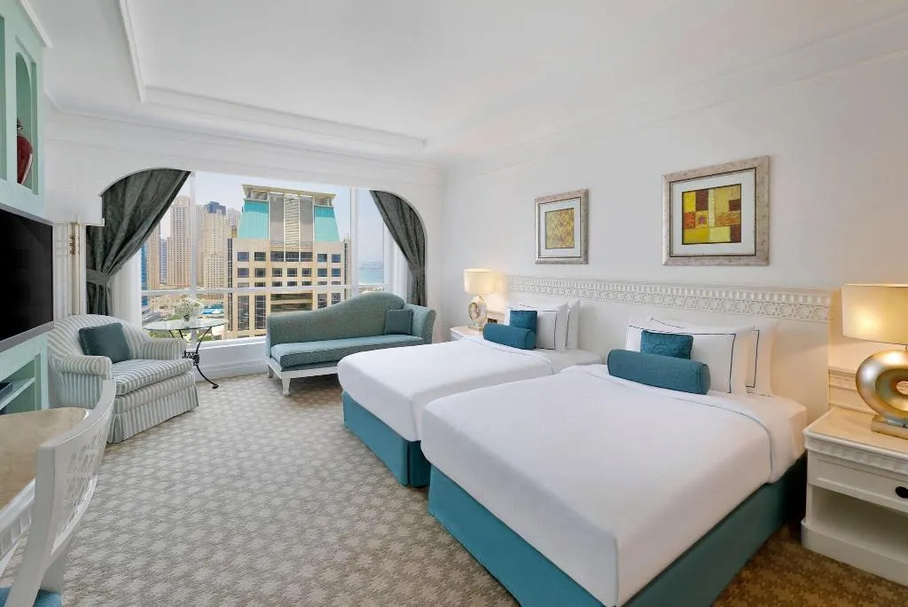 Room, Habtoor Grand Resort, Autograph Collection, Dubai