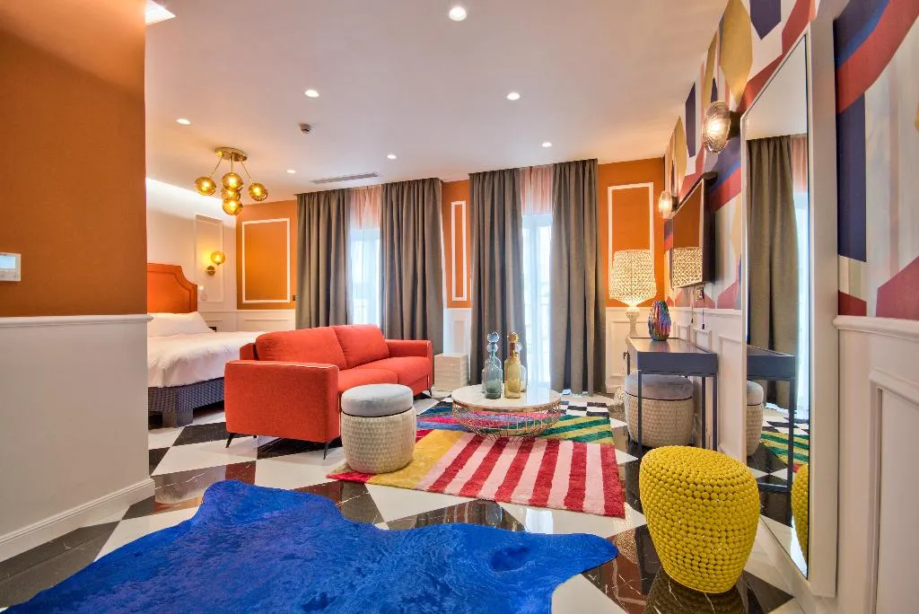 QUADRUPLE DELUXE Room, Holm Boutique & Spa, Malta